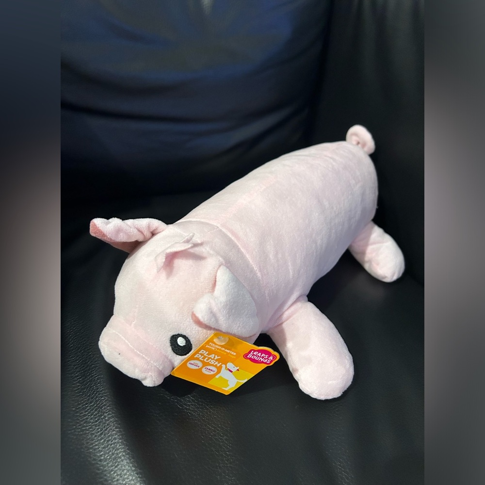 🆕 Leaps & Bounds Polyester Plush Dog Toy